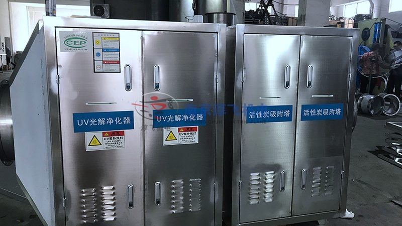 活性炭吸附箱风量5000：揭秘高效环保治理的秘密**
