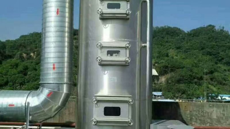 喷淋塔压差调节：关键步骤与注意事项**